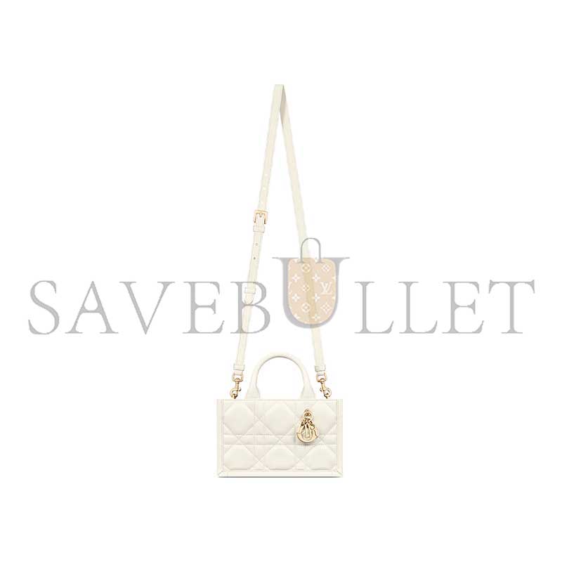 D*or mini D*or book tote s5573owhp_m030 (21.5*13*7.5cm)